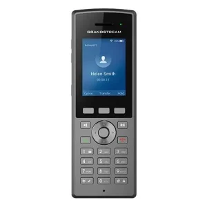 Grandstream Networks Wp825 Telefone Ip Antracite .