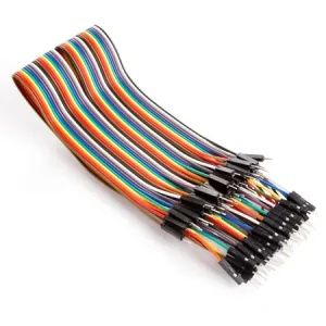 Fio Jumper Macho para Macho 40 Pinos 30cm