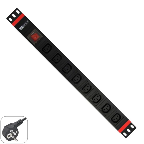 Wp Wpn-Pdu-G05-08 Extensão Elétrica 2 M 8 Tomada(.