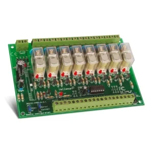 Placa de Controlo a Rele com Oito Canais