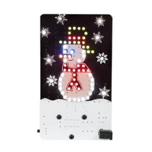 Boneco de Neve 69 Leds