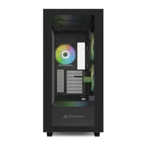 Sharkoon Rebel C60 Midi Tower Preto