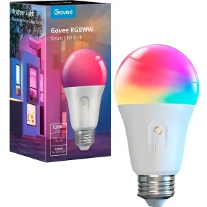 Lâmpada Inteligente Govee . Lâmpada Led