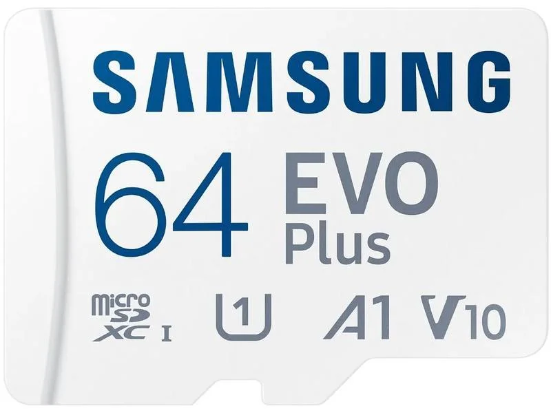Cartão Memória Evo Plus Microsdxc Uhs-I 64gb Clas.