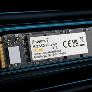 Intenso 3836450 Disco SSD M.2 500 Gb Pci Express .