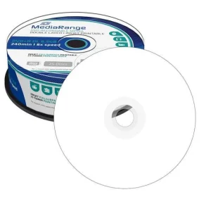 Dvd em Branco Mediarange Dvd+R Dl 8.5 Gb