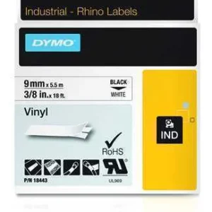 Dymo 18443 Etiquetadora Preto Sobre Branco
