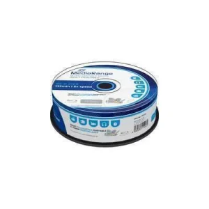 Mediarange Mr515 Disco de Blu-Ray Virgem Bd-R 25 .