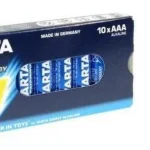 Varta Alkaline, 1.5 V, AAA Bateria Descartável Al.