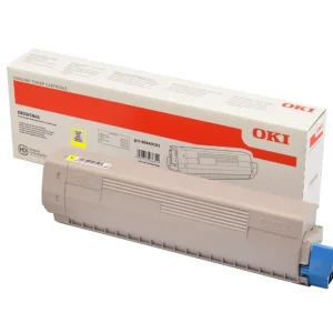 Oki 46443101 Toner 1 Unidade(S) Original Amarelo