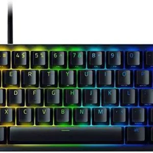 Razer Huntsman Mini Teclado Usb Qwertz Alemão Pre.
