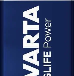 Pilha Alcalina 2x 9v/6lp3146 Longlife Power Varta