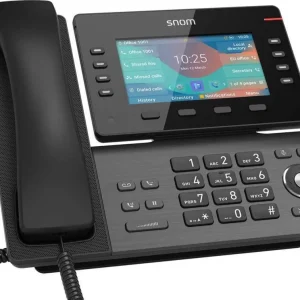 Snom D862 Telefone Ip Preto Lcd