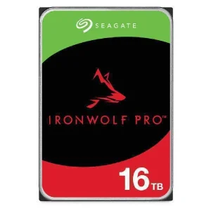 Disco Rígido 3.5" Ironwolf Pro 16tb 7200rpm 256mb.