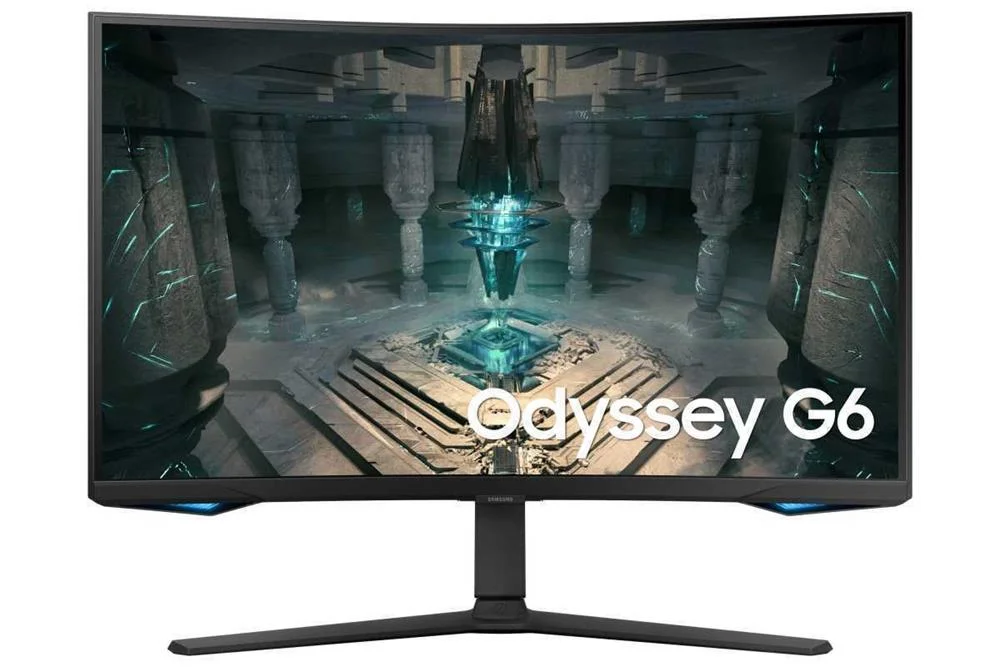Monitor Curvo Odyssey G6 32" Ls32bg650euxen LED Q.