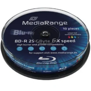 Blu-Ray Mediarange Bd-R 25gb