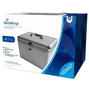 Mediarange Box75 Caixa para Discos Óticos 200 Dis.