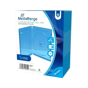 Mediarange Box38 Caixa para Discos Óticos Caixa D.