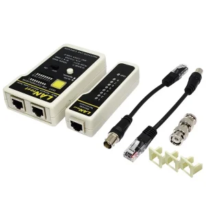 Testador de Cabos Logilink Rj45/Rj11/Bnc Wz0015