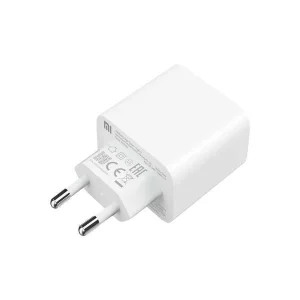 Carregador Xiaomi Mi 33w Branco Fast Charger
