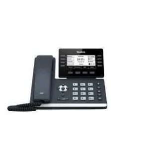 Yealink Sip-T53w Telefone Ip Preto 8 Linhas Lcd W.