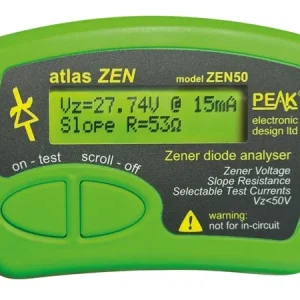 Analisador de Diodos Zen50