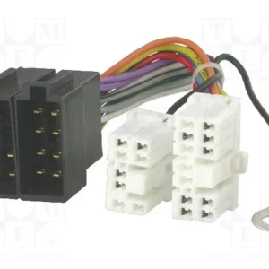 Conectores, Rádio,Iso, Mazda, Pin: 20