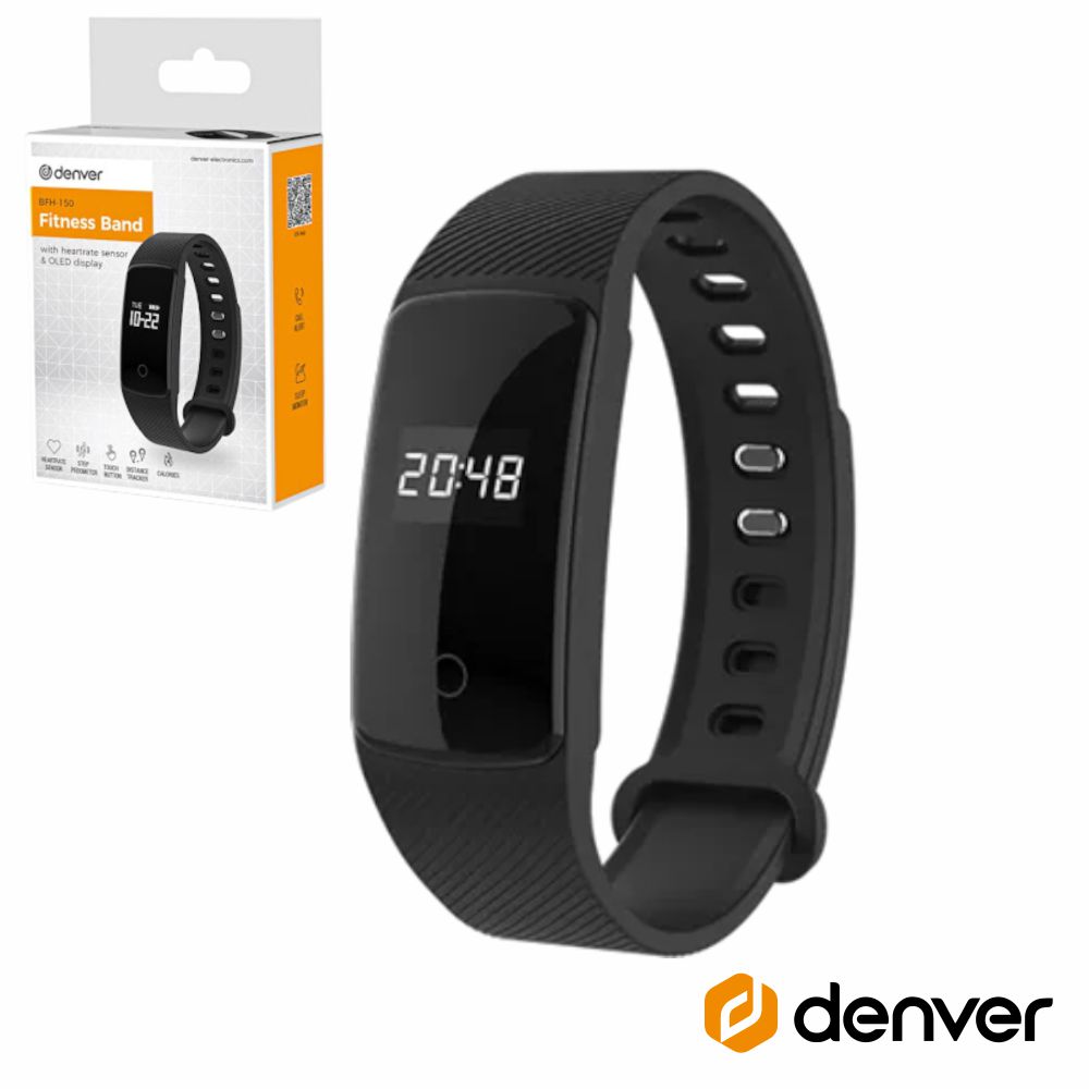 Smartband Multifunções Cardíaco Android IOS DENVER