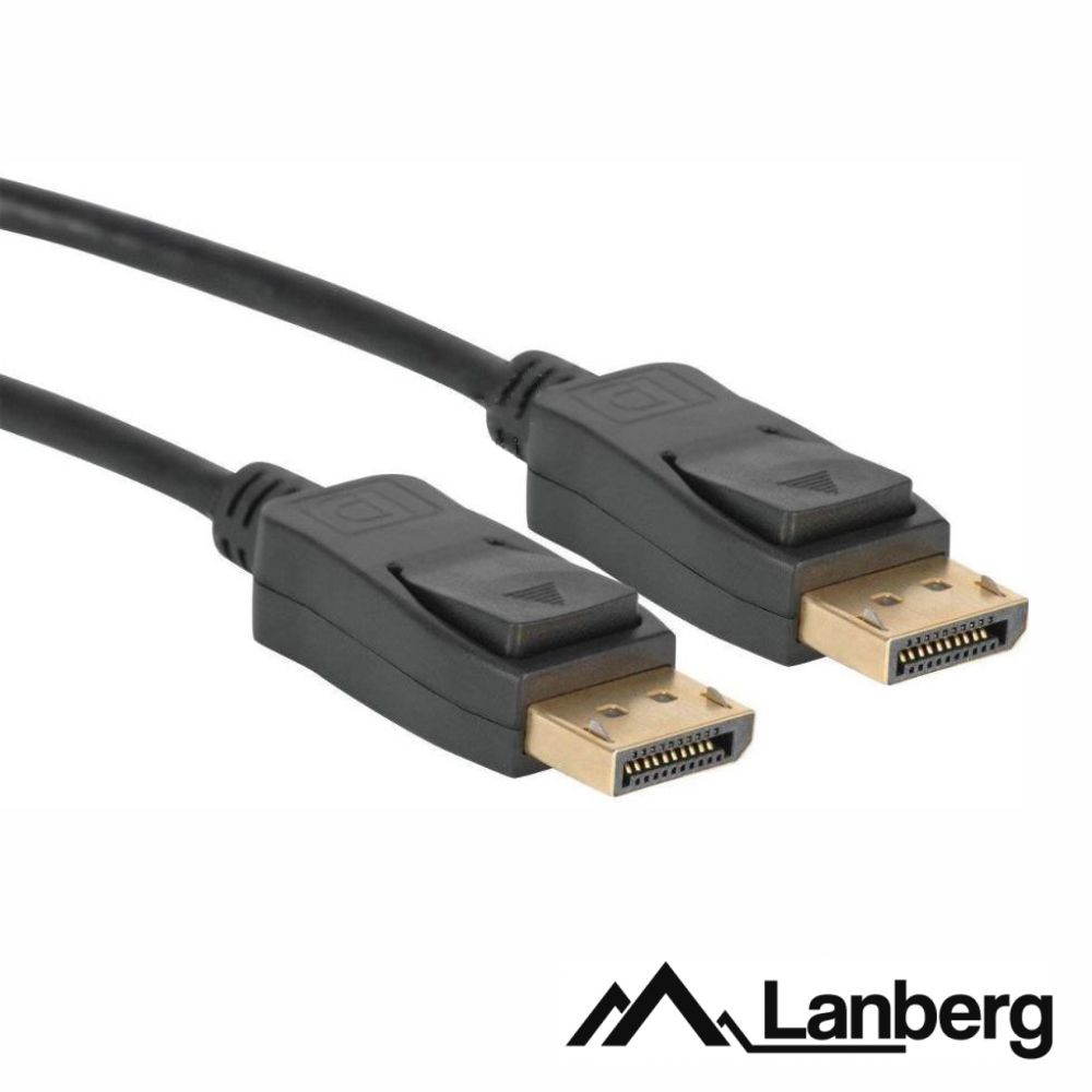 Cabo Displayport Macho / HDMI Macho 3m LANBERG