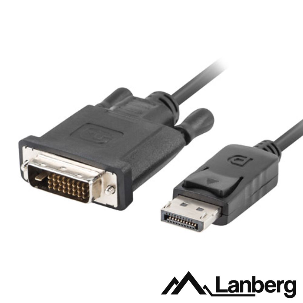 Cabo Displayport Macho / DVI-D Macho 3M LANBERG