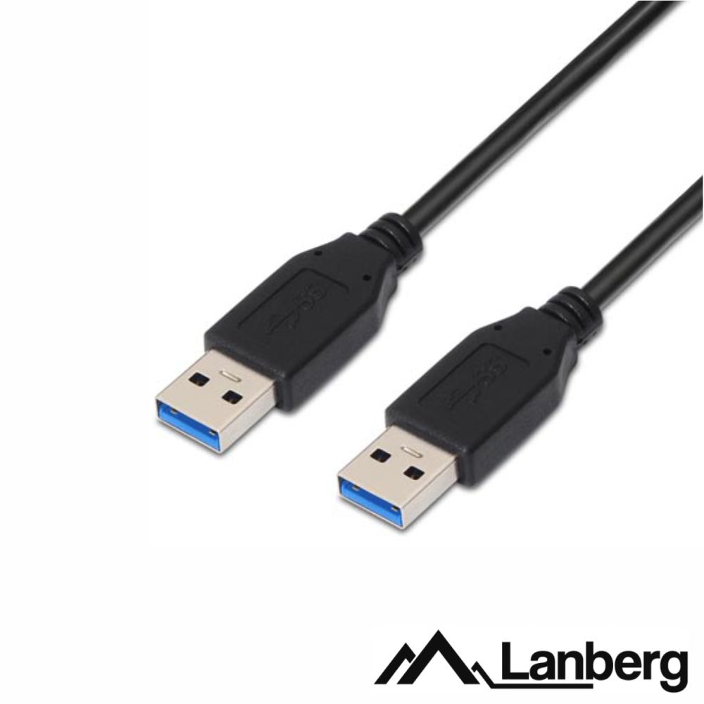 CA-USBA-30CU-0005 CABO USB-A 3.0 MACHO / USB-A MACHO 0.5M