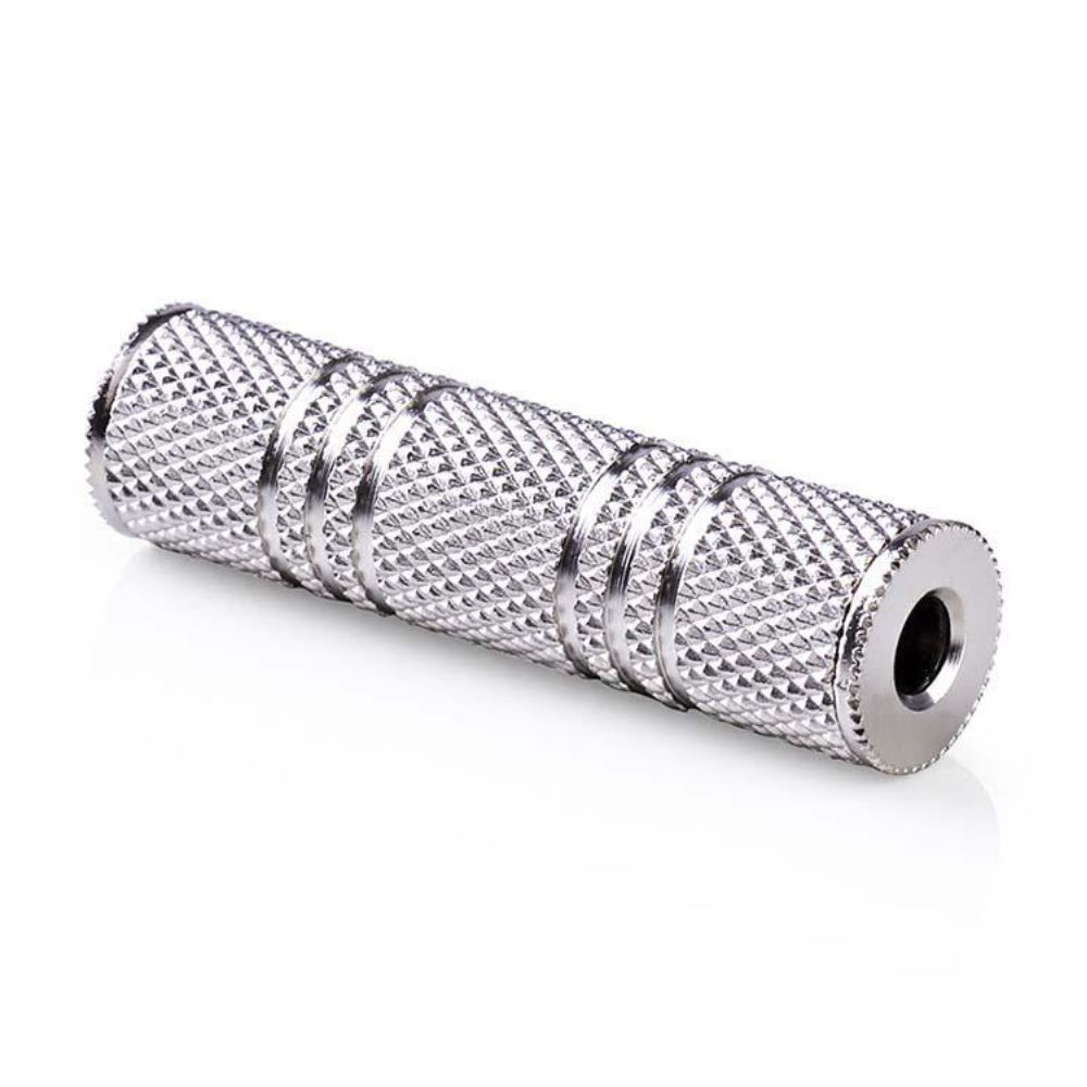 Ficha Adaptadora Jack 3.5mm Fêmea / Jack 3.5mm Fêmea St