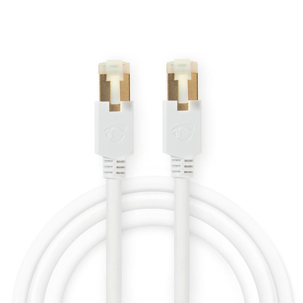Cabo SF/UTP CAT6 LSZH 3m Branco