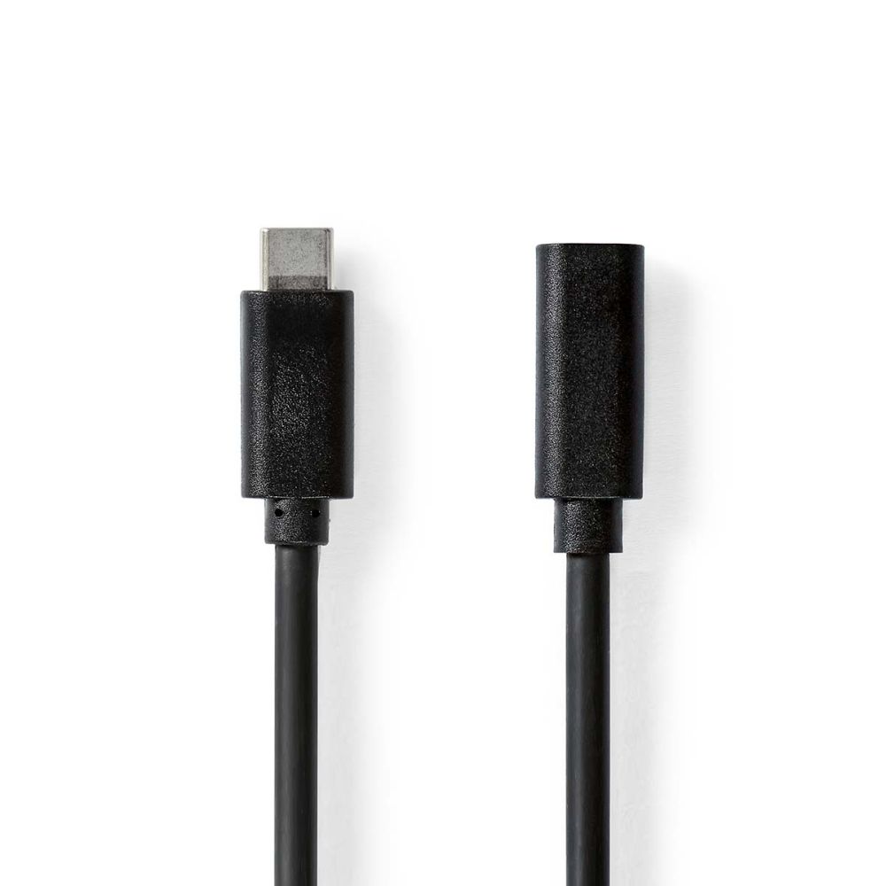 CCGL64010BK10 Cabo USB-C 3.2 macho / fêmea com 1m