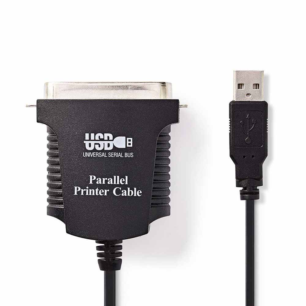 Cabo Adaptador USB / Porta Paralela Centronic 36P 2m