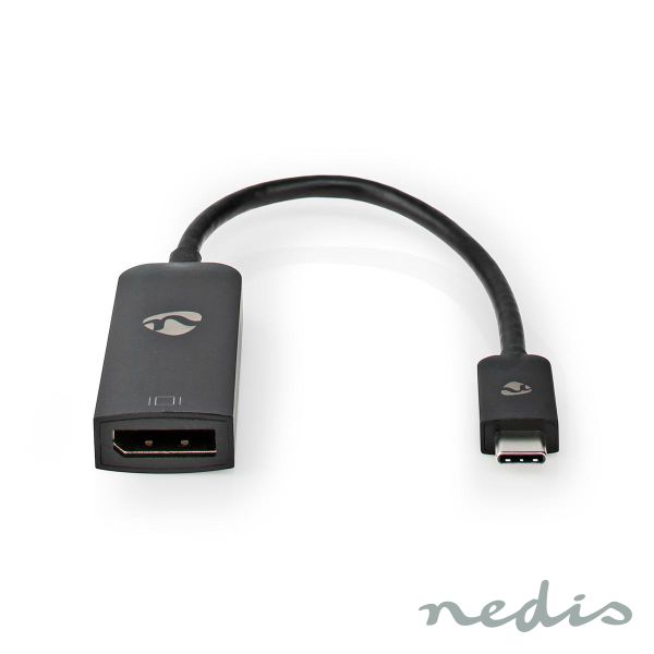 CCGP64352BK02 Adaptador USB-C / Displayport femea NEDIS