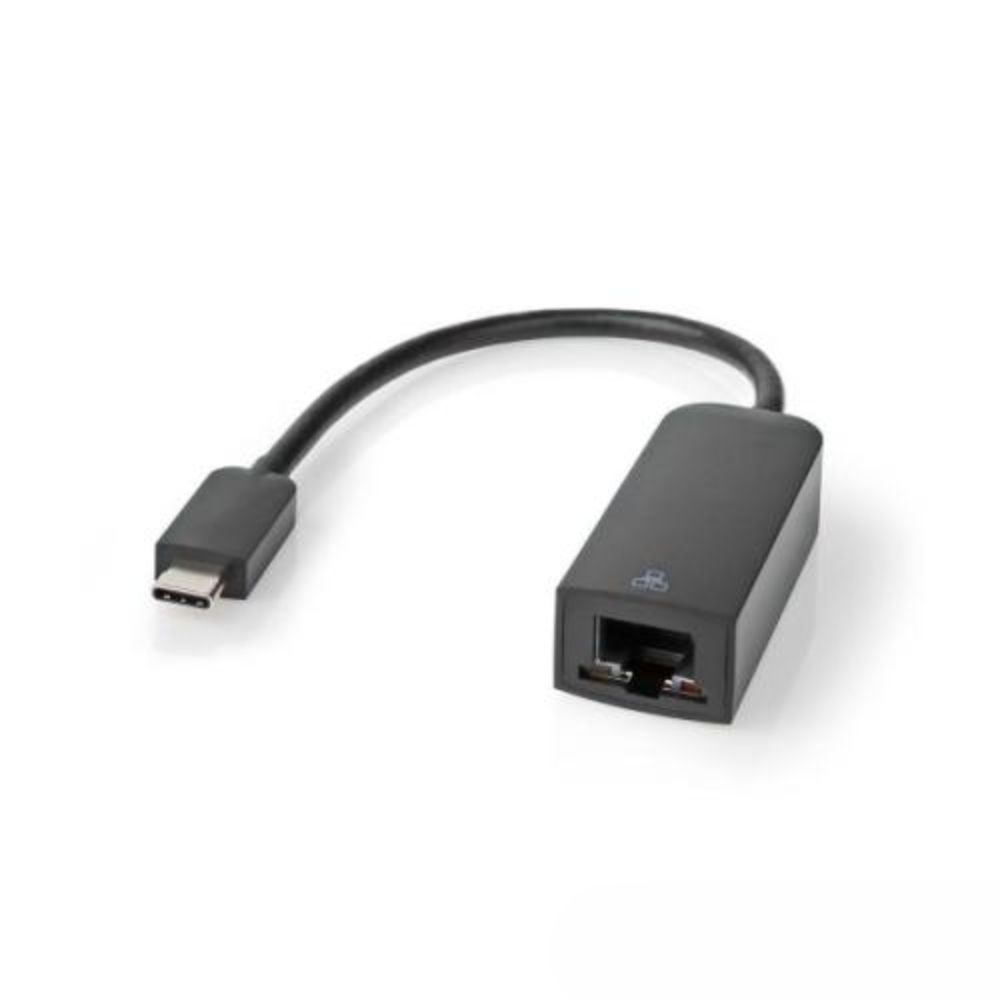 CABO ADAPTADOR USB / RJ45 2 m Preto NEDIS