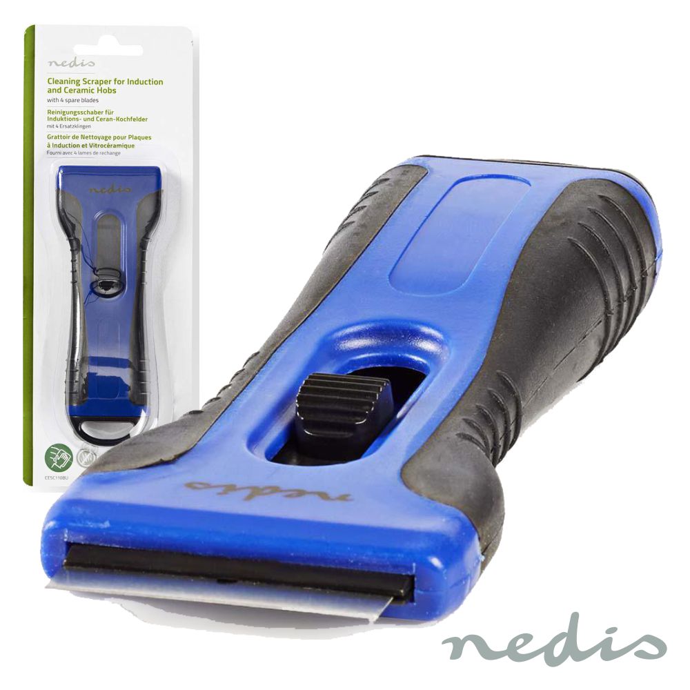 CESC110BU Espátula Limpeza P/ Placas Indução Vitrocerâmica