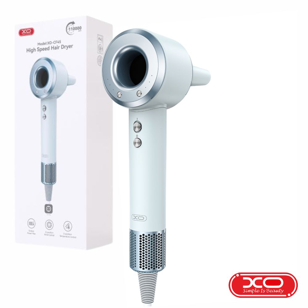 Secador de Cabelo Smart High Speed 1600W Azul XO