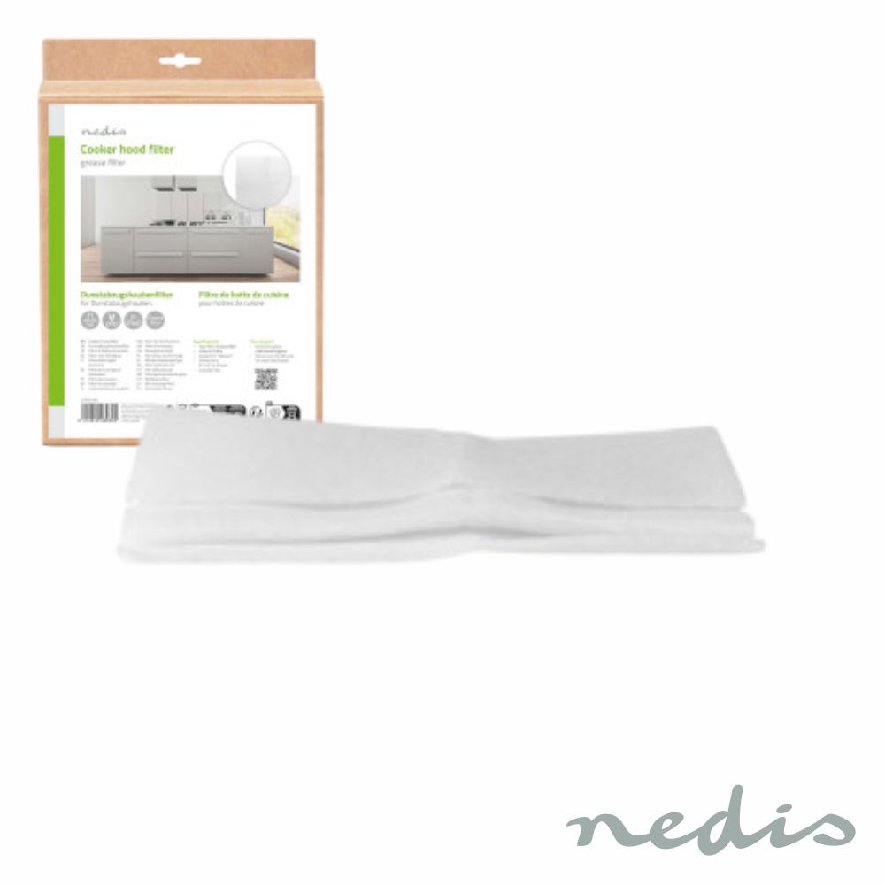 Filtro 2x 57x47 P/ Exaustor Nedis