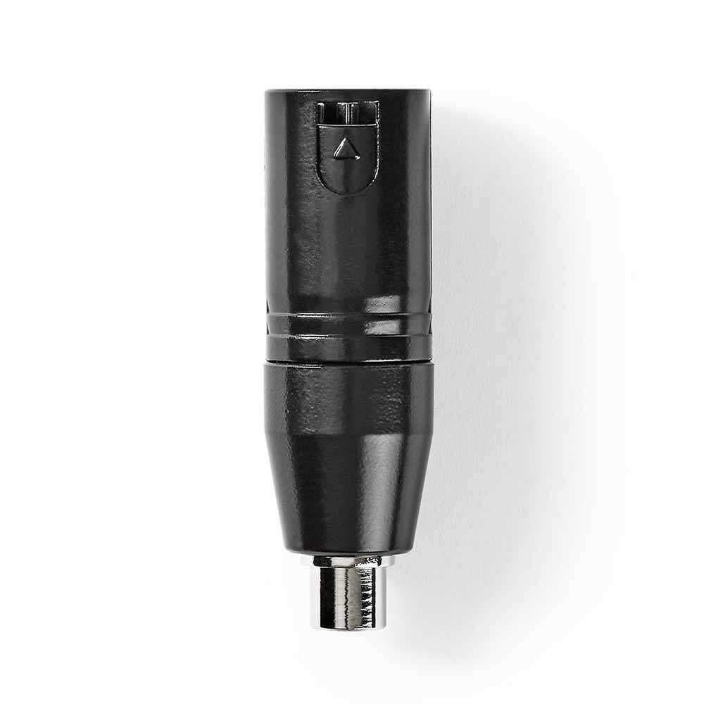 Adaptador XLR Macho P/ RCA Fêmea