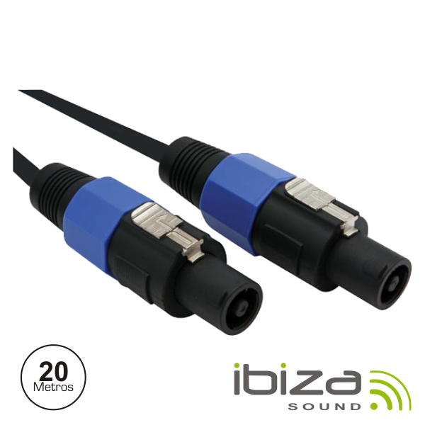 CS20SS CABO SPEAKON MACHO / MACHO 2P 20m