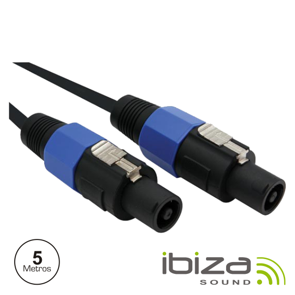 CS5SS Cabo Speakon macho/macho -5mt