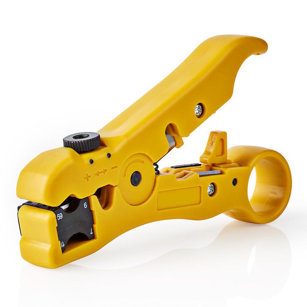 Descarnador De Cabos Coaxiais