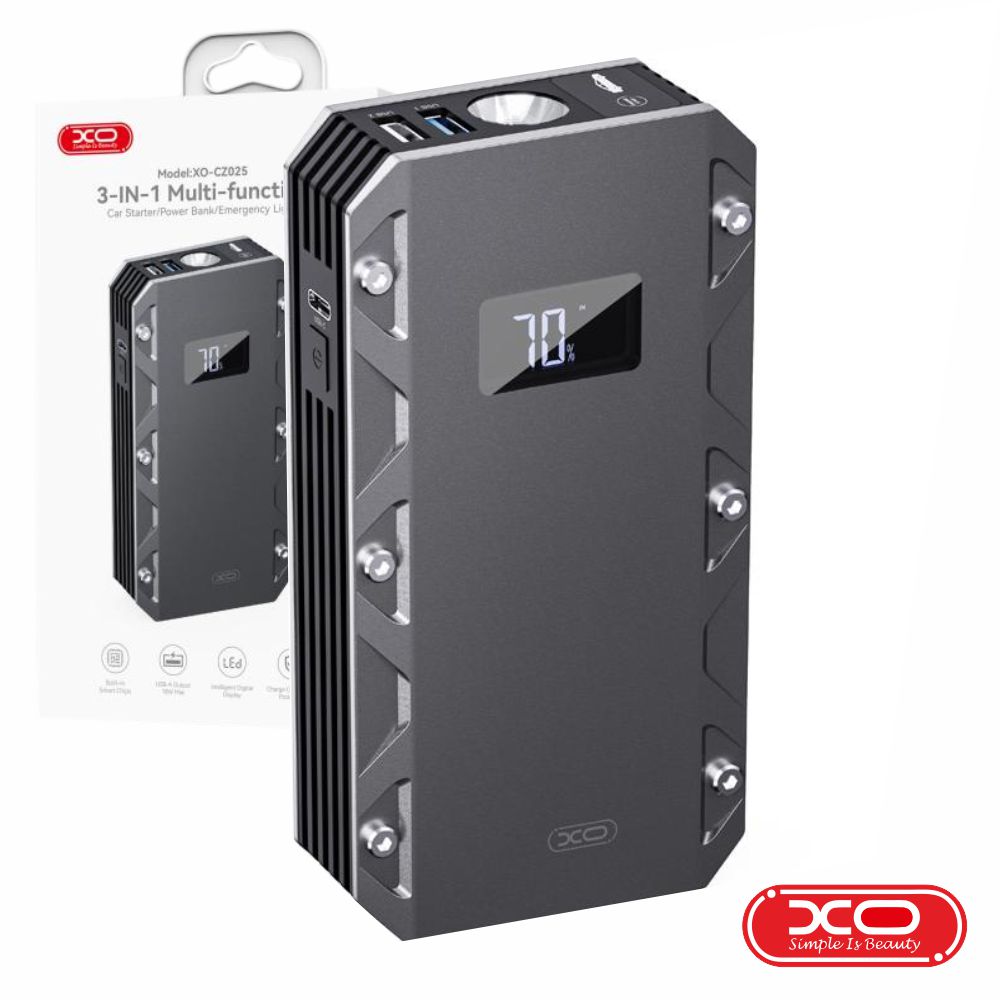 Arrancador de Baterias Auto 1000A XO