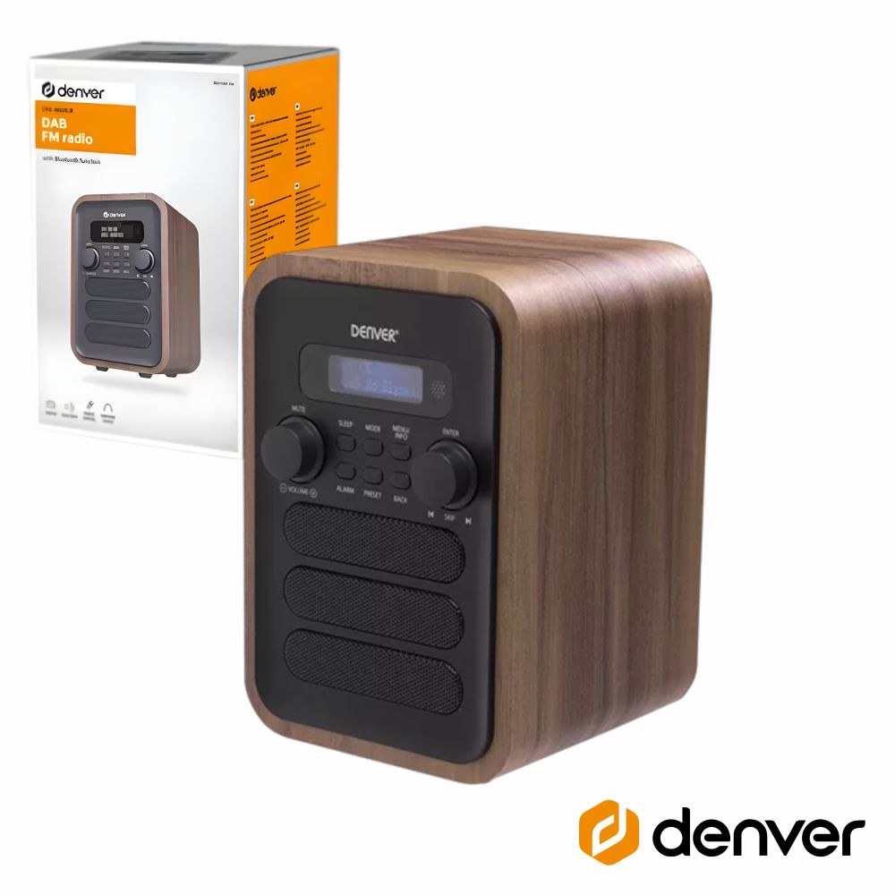 Rádio FM Bluetooth DENVER