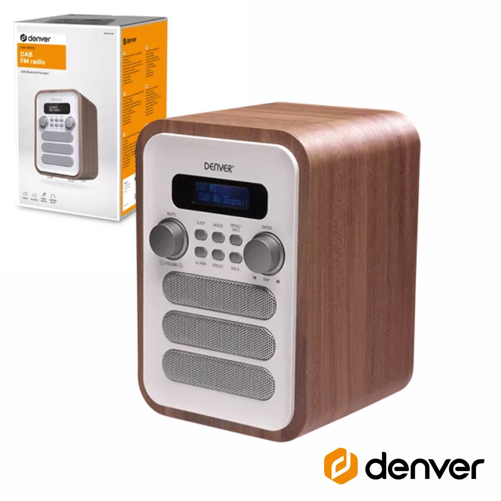 Rádio FM Bluetooth DENVER