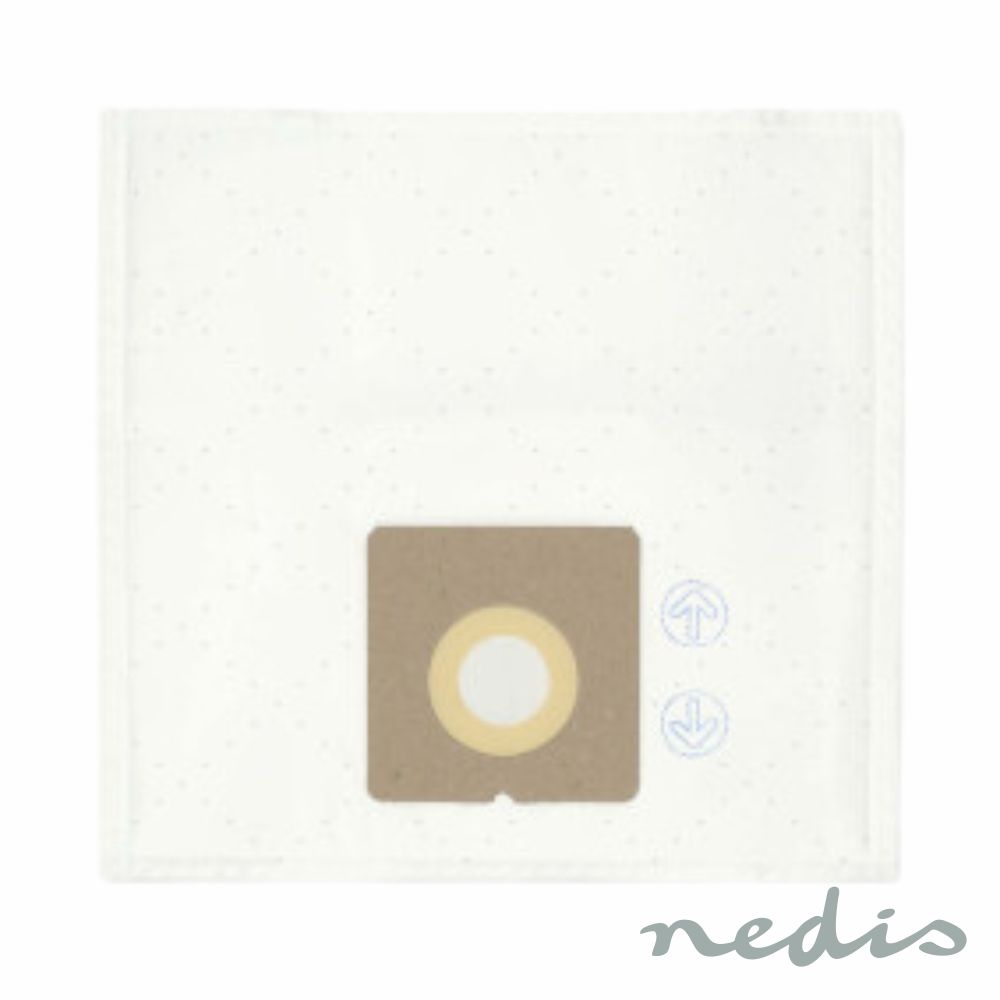 Saco p/ Aspirador Universal 4xS+1xF NEDIS