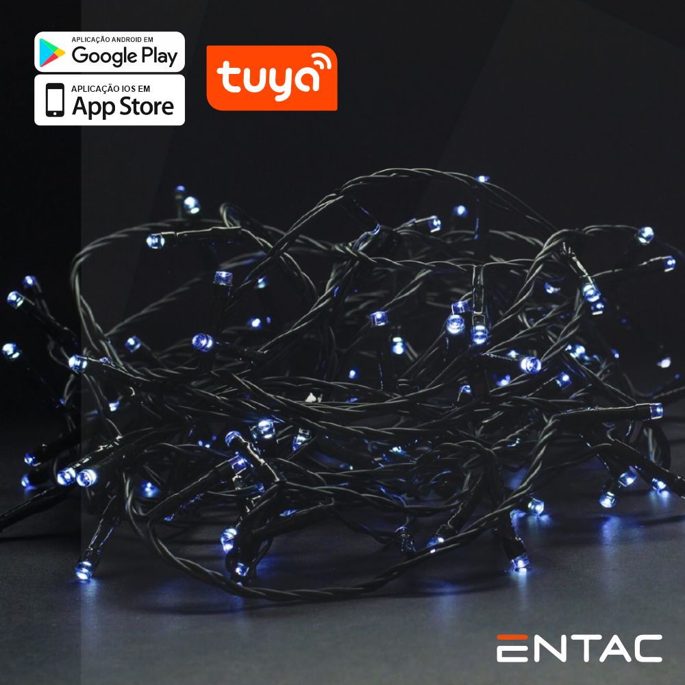 Grinalda 120 LED 6400K APP TUYA 220V 9m