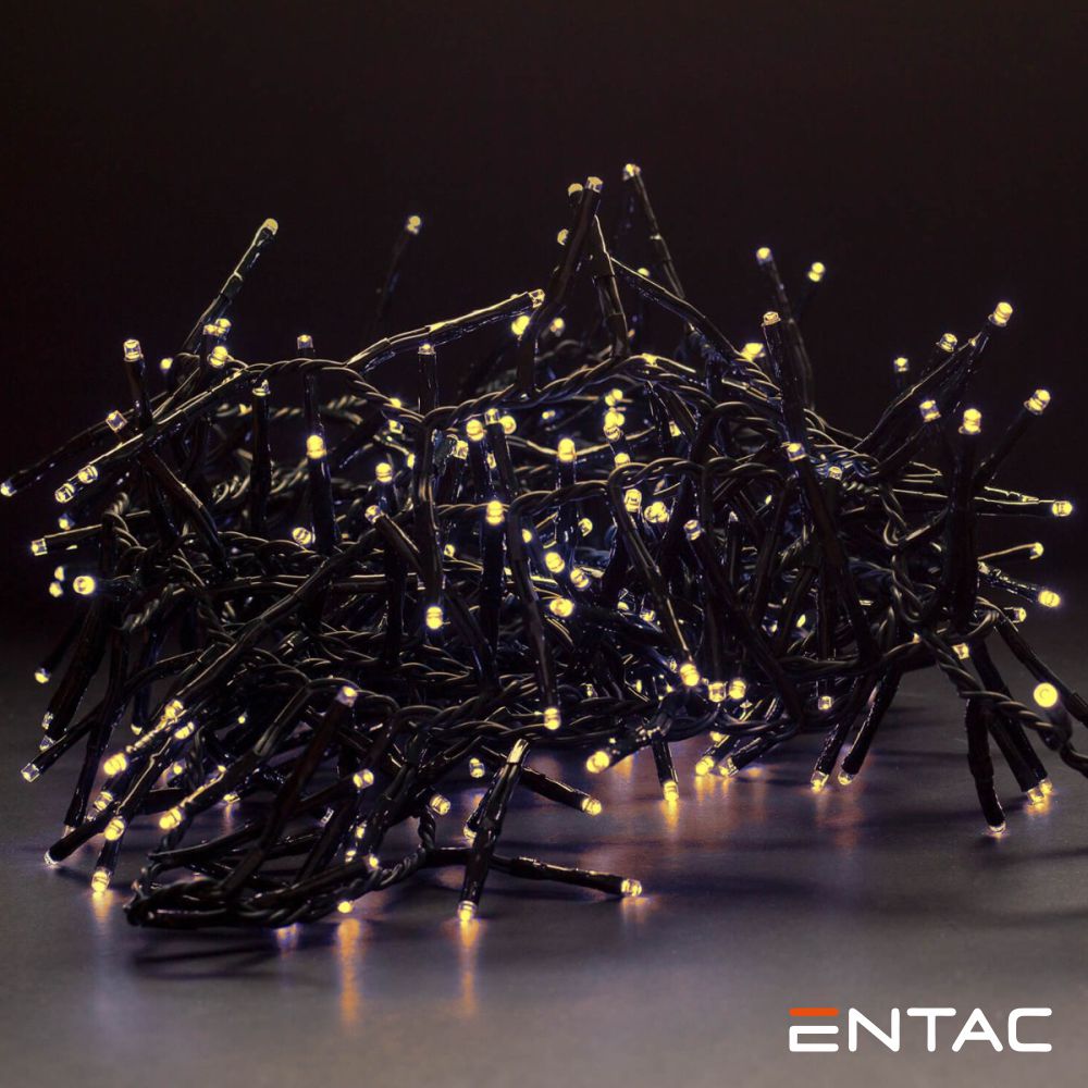 Grinalda 700 LEDS 3000K 14mt